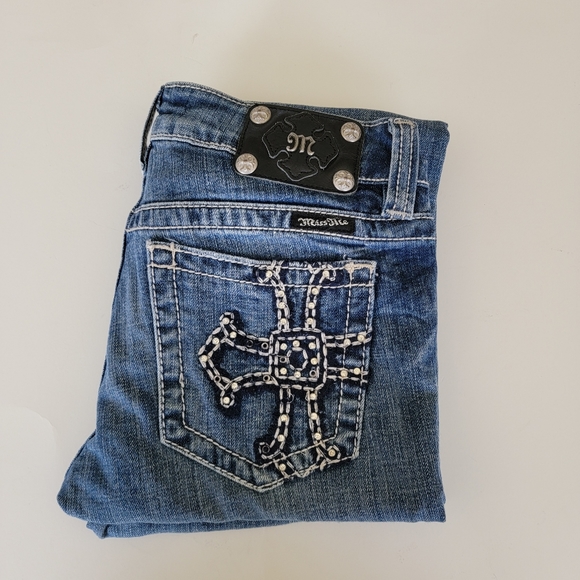 Miss Me Boot Cut Jeans 28 - Picture 10 of 10